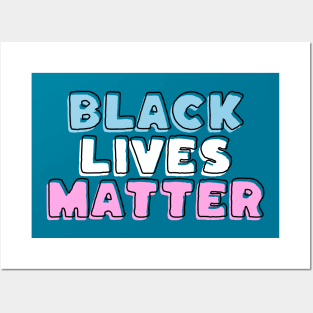 Black Trans Lives Matter Posters and Art